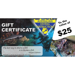 Gift Certificate